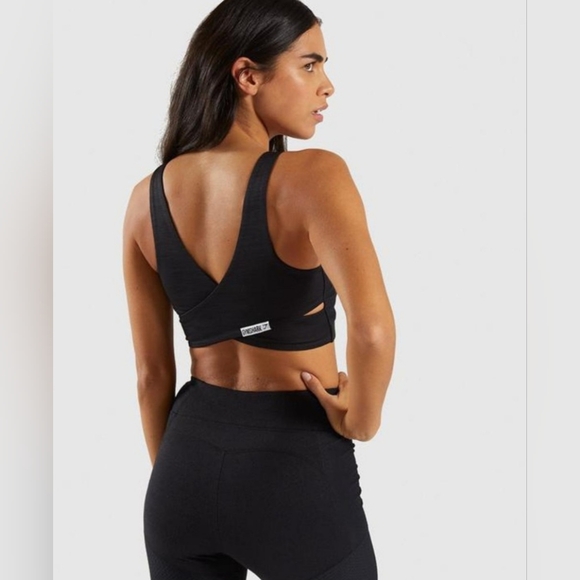 Gymshark True Texture Sporrs Bra - Picture 1 of 6